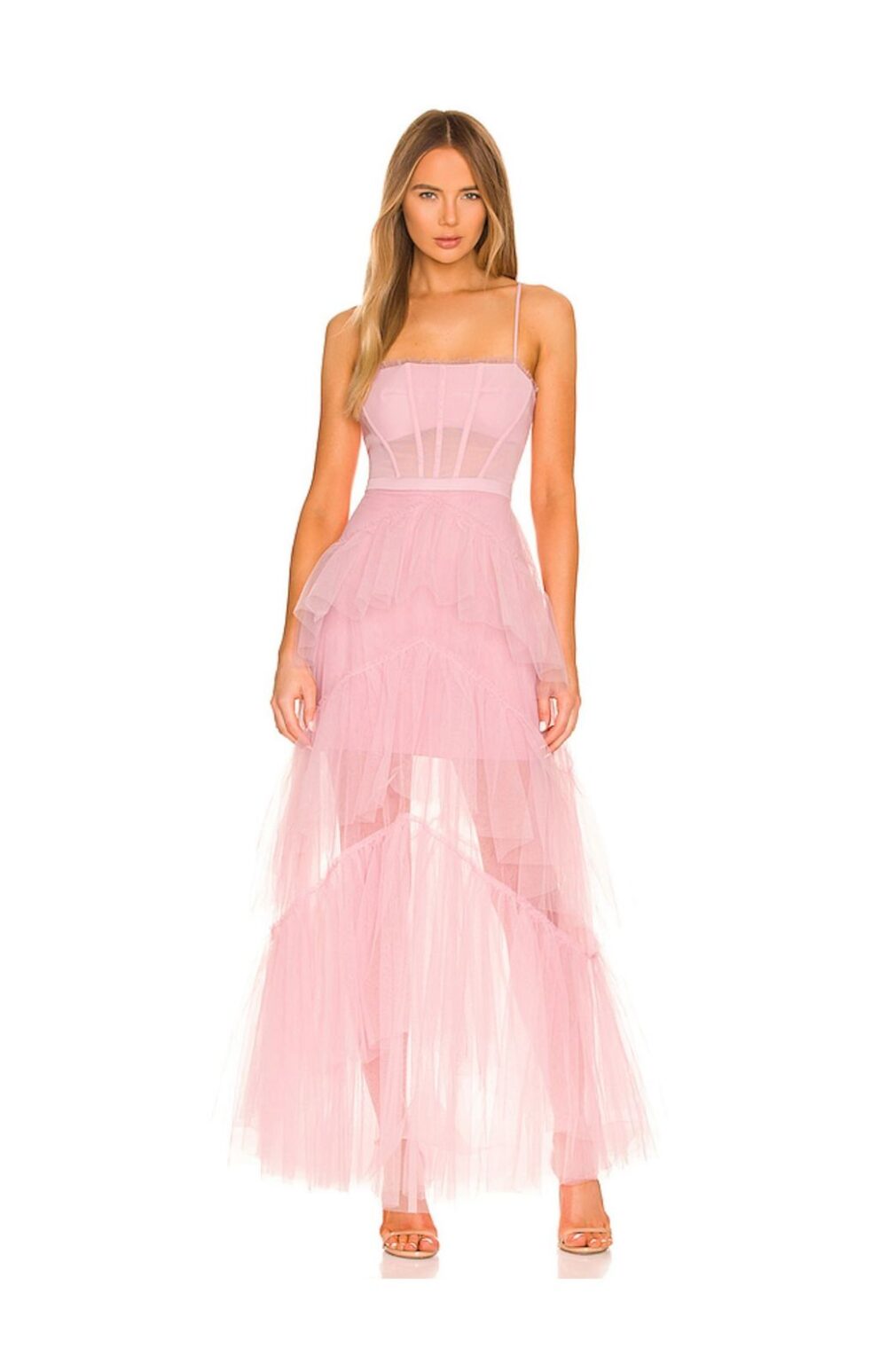 Whispering Rose Gown